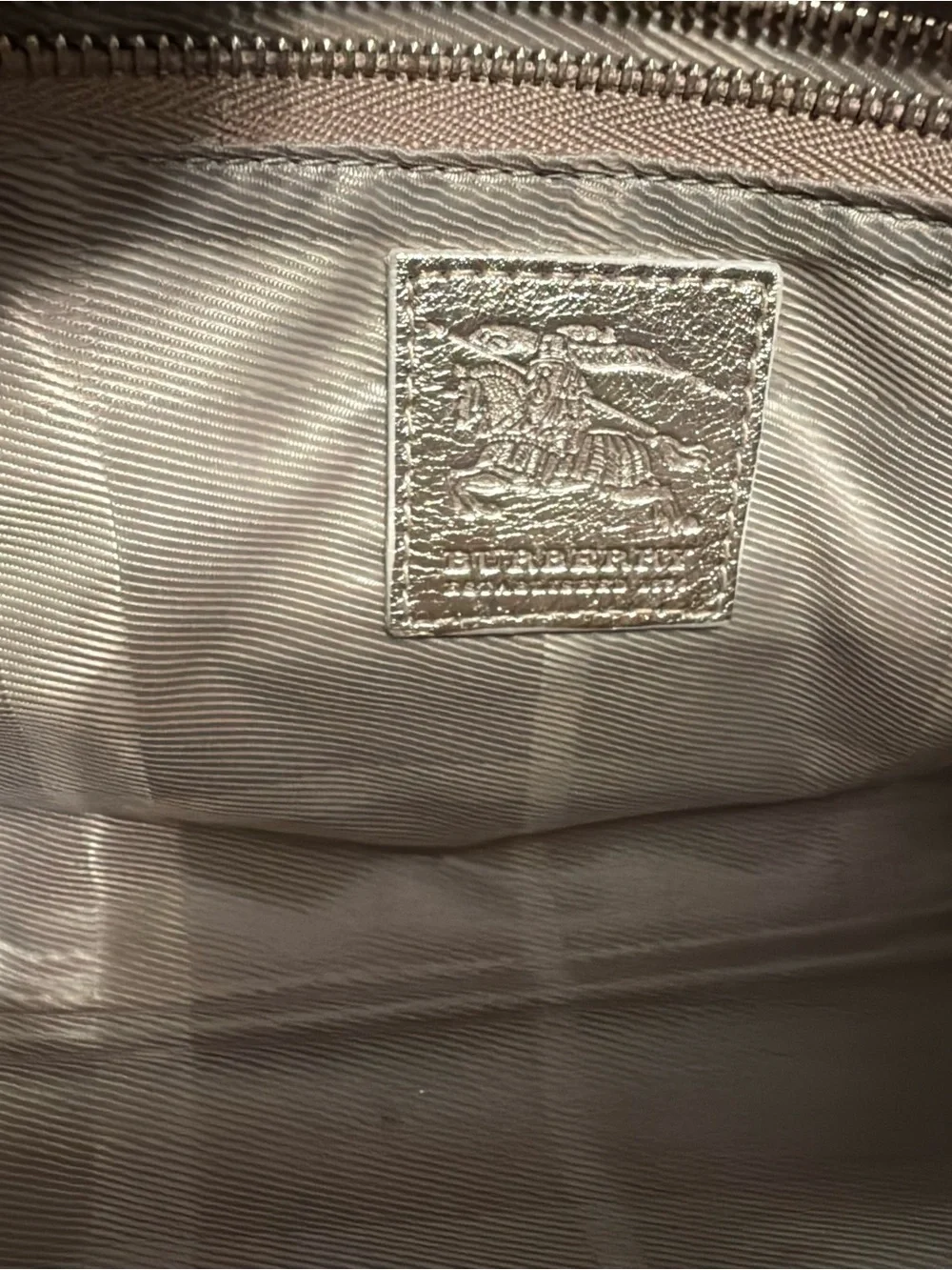 Authentic Burberry Manor Bag w Dustbag